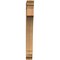 Ekena Millwork Imperial Traditional Rough Sawn Bracket, Western Red Cedar, 4"W x 24"D x 36"H BKT04X24X36IMP01RWR - alternate 3